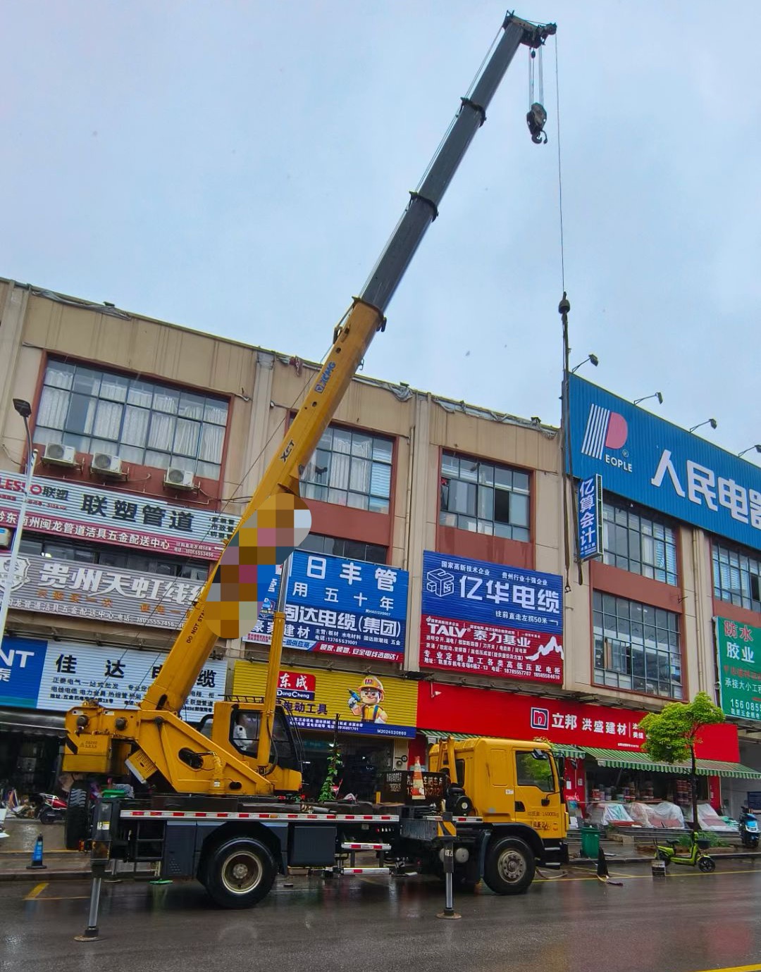 桐庐县吊车吊机租赁桥梁吊装